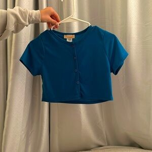 Cute blue tank top!!